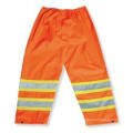 Orange 300 Denier Polyester Rain Pants